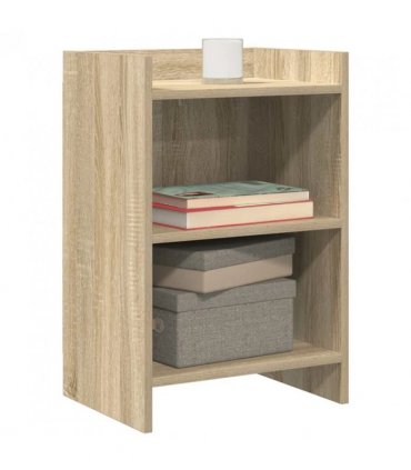vidaXL Bedside Tables Sonoma Oak 40 x 30 x 60 cm Engineered Wood