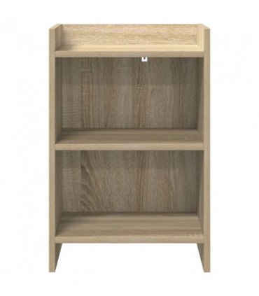 vidaXL Bedside Tables Sonoma Oak 40 x 30 x 60 cm Engineered Wood