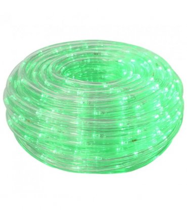 vidaXL Christmas LED Rope Light 1200 LEDs Green 50 m
