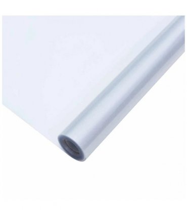 vidaXL Static Window Film Frosted Grey 60 x 1000 cm PVC