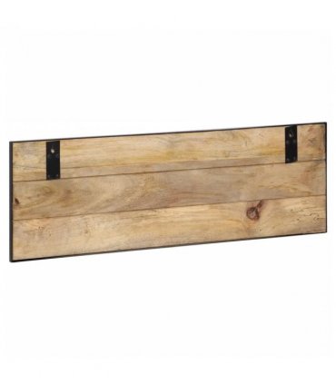 vidaXL Coat Racks 2 pcs 80x8x25 cm Solid Rough Wood Mango