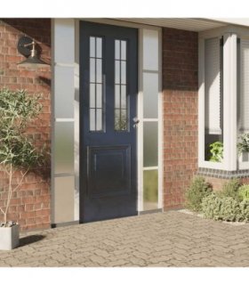 vidaXL Solar Film Static Reflective Effect Silver 60x500 cm PVC