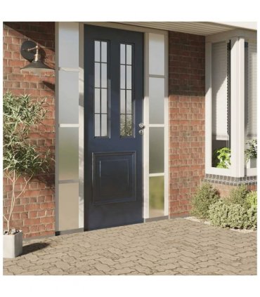 vidaXL Solar Film Static Reflective Effect Silver 60x500 cm PVC