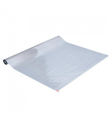 vidaXL Solar Film Static Reflective Effect Silver 60x500 cm PVC