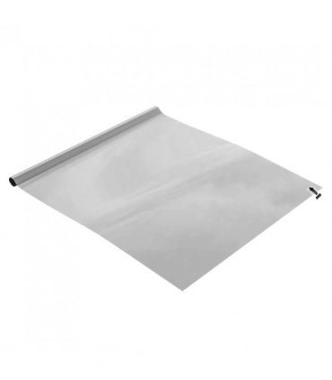 vidaXL Static Reflective Solar Window Film Silver 45 x 1000 cm PVC