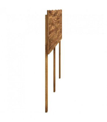 vidaXL Live Edge Headboard ROSTOCK Natural 180 cm Solid Acacia Wood