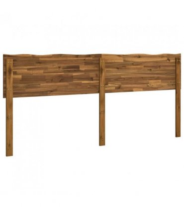 vidaXL Live Edge Headboard ROSTOCK Natural 180 cm Solid Acacia Wood