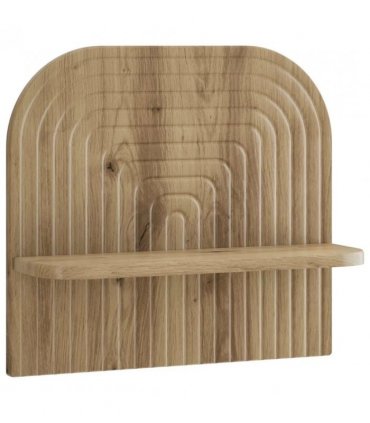vidaXL Wall Shelf 2 pcs Artisan Oak 41 x 13.5 x 37.5 cm