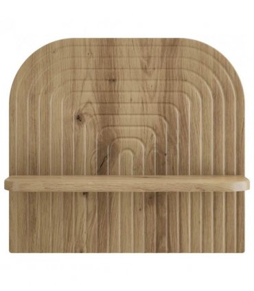 vidaXL Wall Shelf 2 pcs Artisan Oak 41 x 13.5 x 37.5 cm