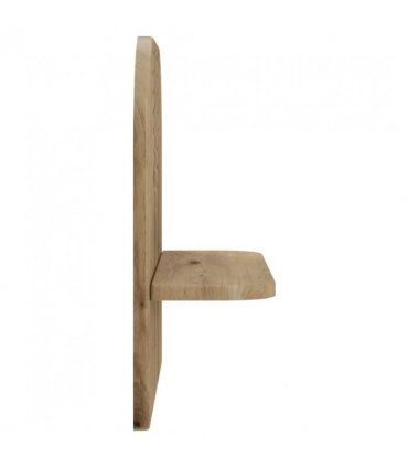 vidaXL Wall Shelf 2 pcs Artisan Oak 41 x 13.5 x 37.5 cm