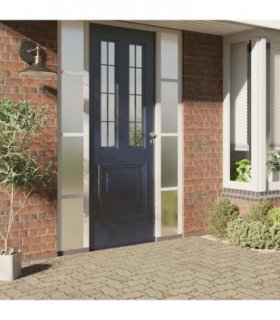 vidaXL Solar Film Static Reflective Effect Silver 45x500 cm PVC