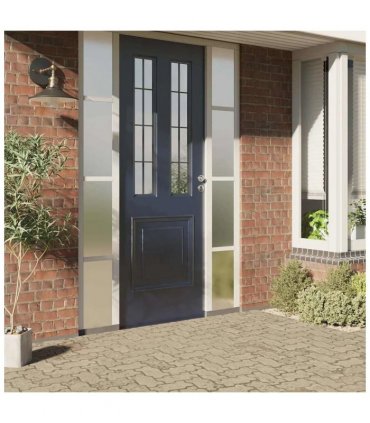 vidaXL Solar Film Static Reflective Effect Silver 45x500 cm PVC