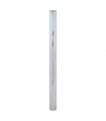 vidaXL Solar Film Static Reflective Effect Silver 45x500 cm PVC