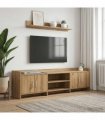vidaXL TV Cabinet 168 x 33 x 47 cm Artisan Oak Engineered Wood