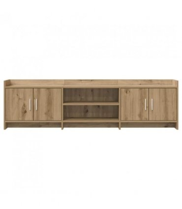 vidaXL TV Cabinet 168 x 33 x 47 cm Artisan Oak Engineered Wood