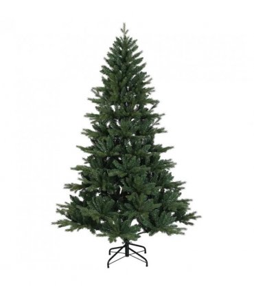 vidaXL Artificial Christmas Tree with Bauble 150 cm 150 LEDs