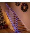 vidaXL Christmas LED Rope Light 480 LEDs Blue 20 m