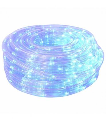 vidaXL Christmas LED Rope Light 480 LEDs Blue 20 m