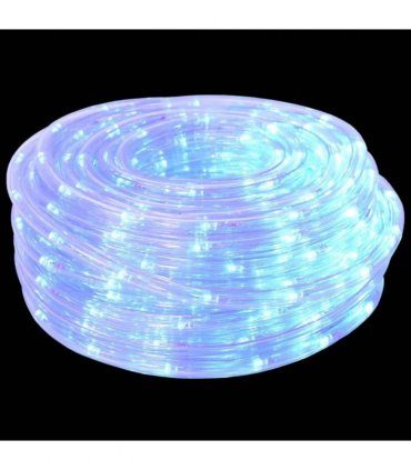 vidaXL Christmas LED Rope Light 480 LEDs Blue 20 m