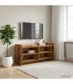 vidaXL TV Cabinet 100 x 33 x 47 cm Old Wood Engineered Wood