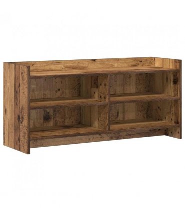 vidaXL TV Cabinet 100 x 33 x 47 cm Old Wood Engineered Wood