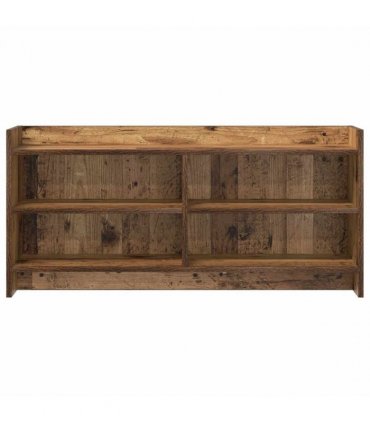 vidaXL TV Cabinet 100 x 33 x 47 cm Old Wood Engineered Wood