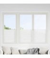 vidaXL Window Films 2 pcs Frosted Stripes Pattern PVC