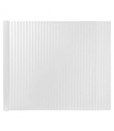 vidaXL Window Films 2 pcs Frosted Stripes Pattern PVC