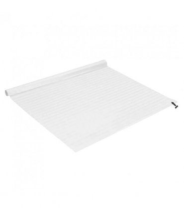 vidaXL Window Films 2 pcs Frosted Stripes Pattern PVC