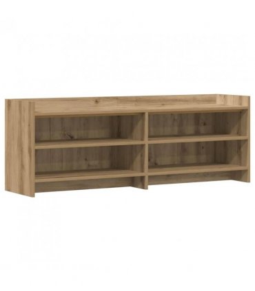 vidaXL TV Cabinet 135 x 33 x 47 cm Artisan Oak Engineered Wood