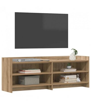 vidaXL TV Cabinet 135 x 33 x 47 cm Artisan Oak Engineered Wood