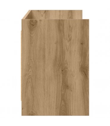 vidaXL TV Cabinet 135 x 33 x 47 cm Artisan Oak Engineered Wood