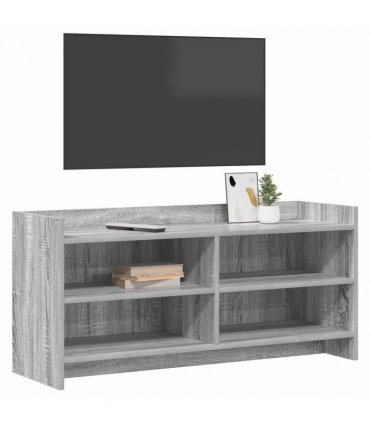 vidaXL TV Cabinet 100 x 33 x 47 cm Grey Sonoma Engineered Wood