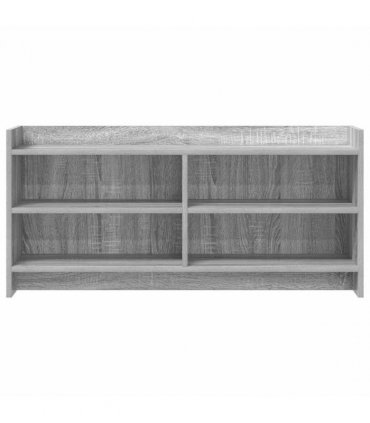 vidaXL TV Cabinet 100 x 33 x 47 cm Grey Sonoma Engineered Wood