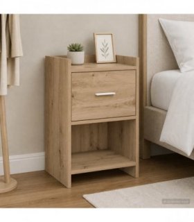 vidaXL Bedside Tables Artisan Oak 40 x 30 x 60 cm Engineered Wood