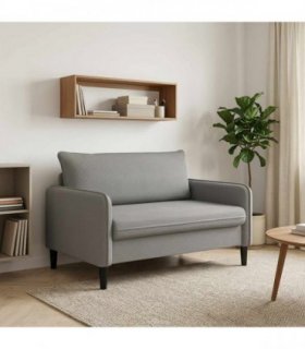 vidaXL XXL Armchair Dark Grey Velvet