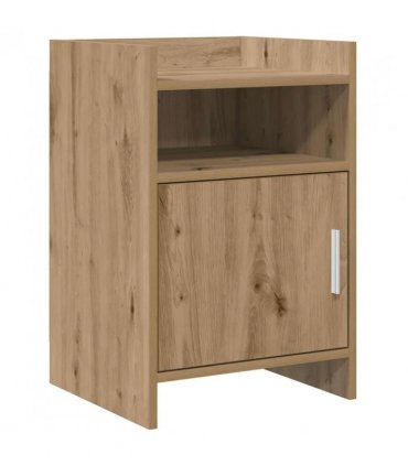 vidaXL Bedside Tables Artisan Oak 40 x 36 x 60 cm Engineered Wood