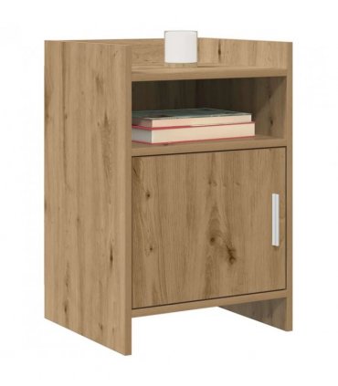 vidaXL Bedside Tables Artisan Oak 40 x 36 x 60 cm Engineered Wood