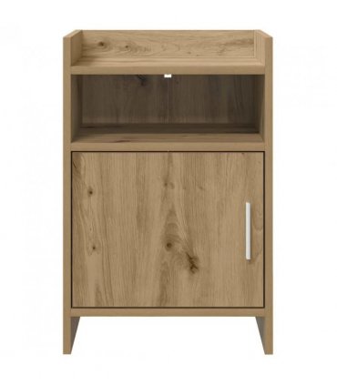 vidaXL Bedside Tables Artisan Oak 40 x 36 x 60 cm Engineered Wood