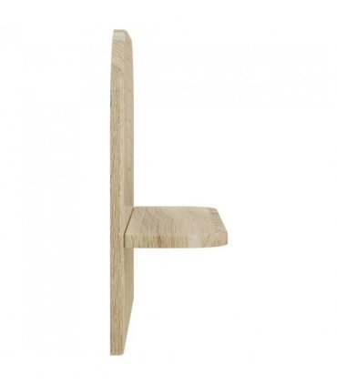 vidaXL Wall Shelf 2 pcs Sonoma Oak 41 x 13.5 x 37.5 cm Engineered Wood