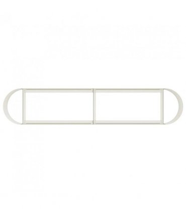 vidaXL Raised Garden Bed White 200 x 40x 40 cm