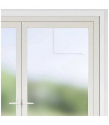 vidaXL Self-adhesive Window Film Frosted Grey 60 x 1000 cm PVC