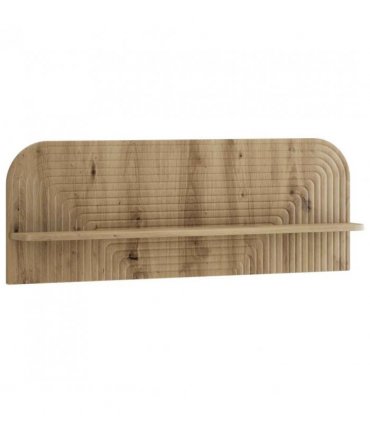 vidaXL Wall Shelf 2 pcs Artisan Oak 102 x 13.5 x 37.5 cm