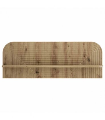 vidaXL Wall Shelf 2 pcs Artisan Oak 102 x 13.5 x 37.5 cm