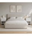vidaXL Bedside Tables 2 pcs White 40 x 30 x 60 cm Engineered Wood