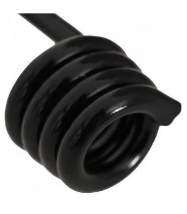 vidaXL Hooks 100 pcs Black 8 mm x 5 cm Steel