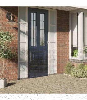 vidaXL Window Film Static Frosted White 45x1000 cm PVC