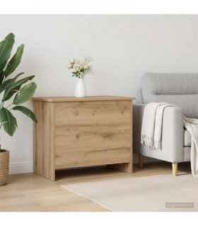 vidaXL Storage Chest Artisan Oak 60 x 40 x 50 cm Engineered Wood