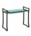 Garden 2 in 1 Kneeler Bench-Green/Black