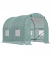 Reinforced Walk in Polytunnel Greenhouse, 2.5x2 m